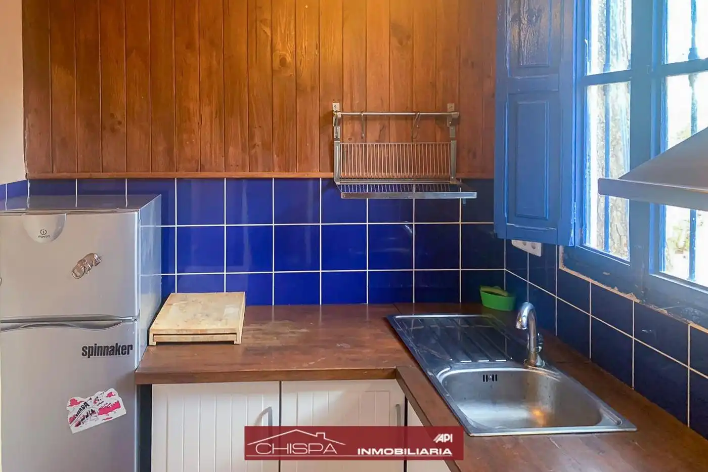 Cocina de Casa o chalet en venta en Náquera con Jardín privado, Terraza y Trastero