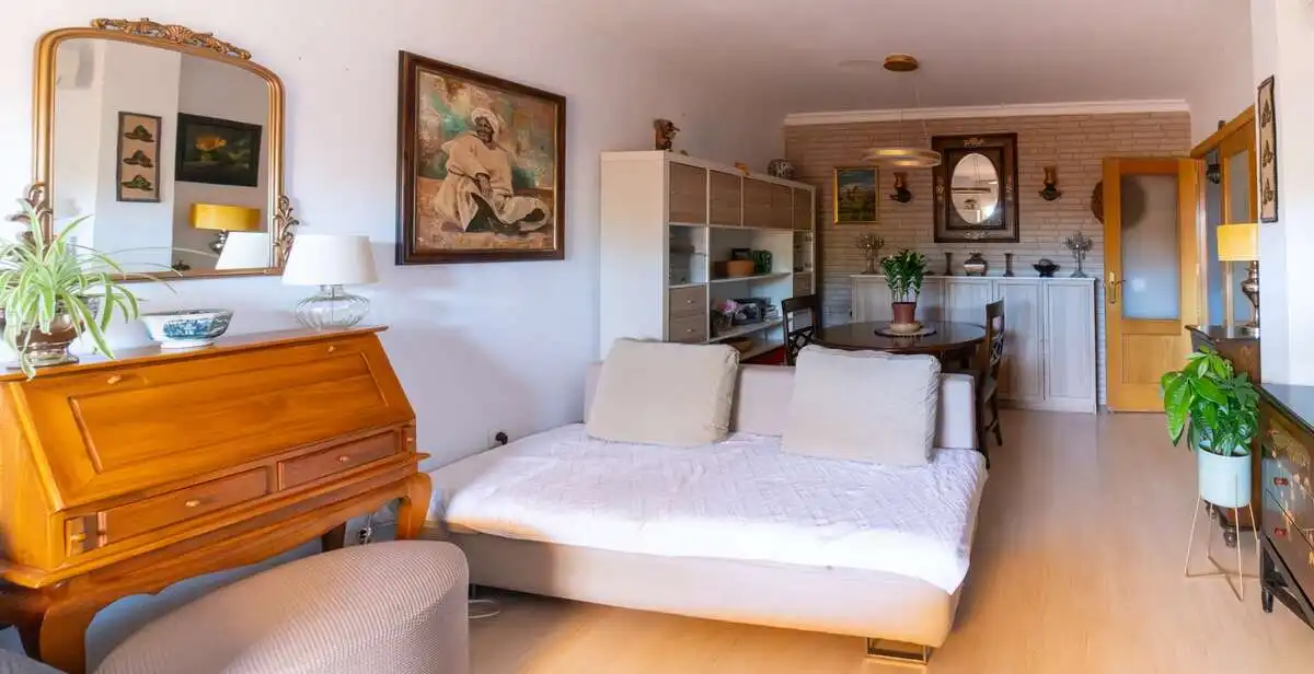 Sala de estar de Dúplex en venta en Aguadulce