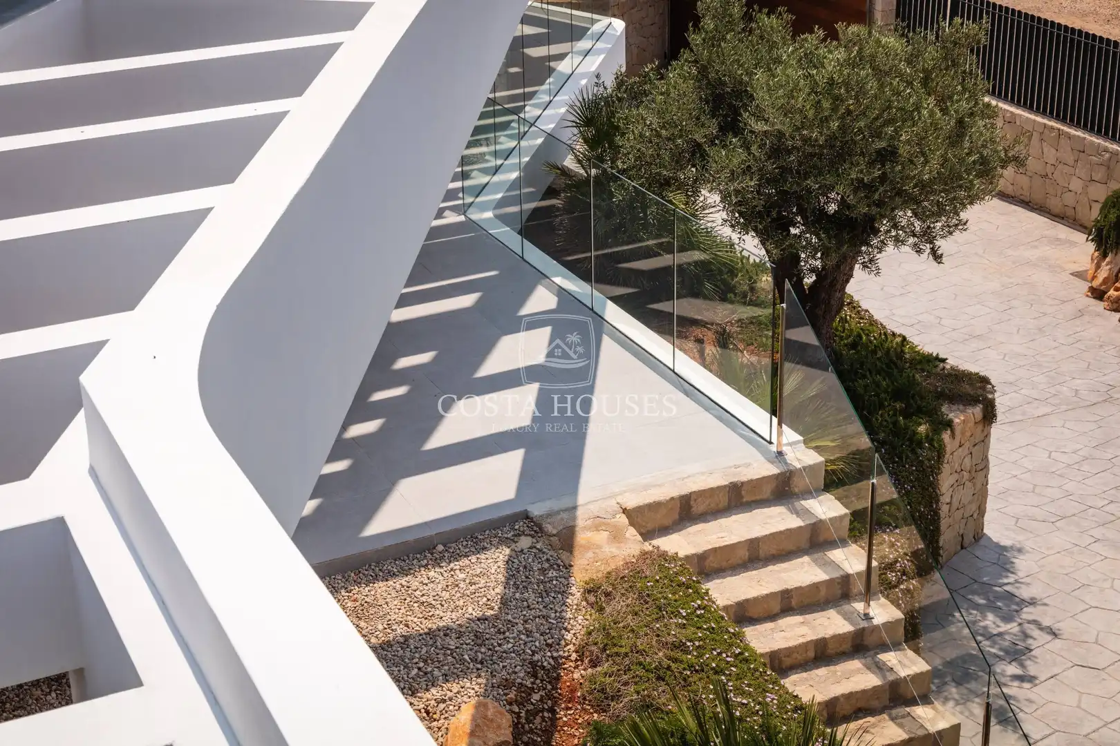 Terrace of Houses for sale in Jávea / Xàbia  with Air Conditioner, Heating and Private garden