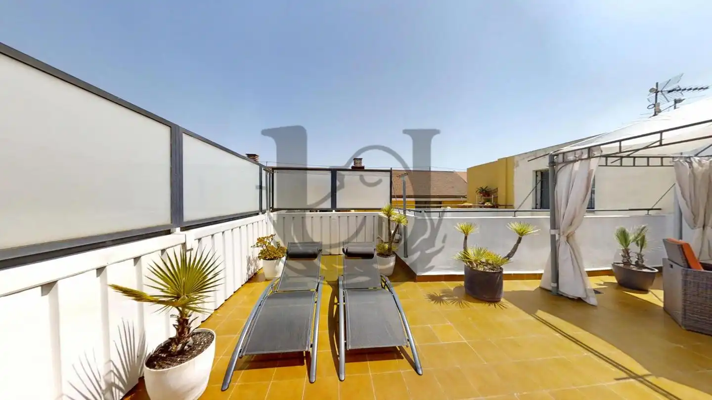 Terraza de Ático en venta en Alginet con Aire acondicionado y Terraza
