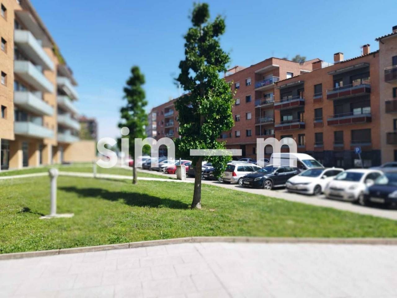 Aparcament de Local de lloguer en Vic amb Aire condicionat i Alarma