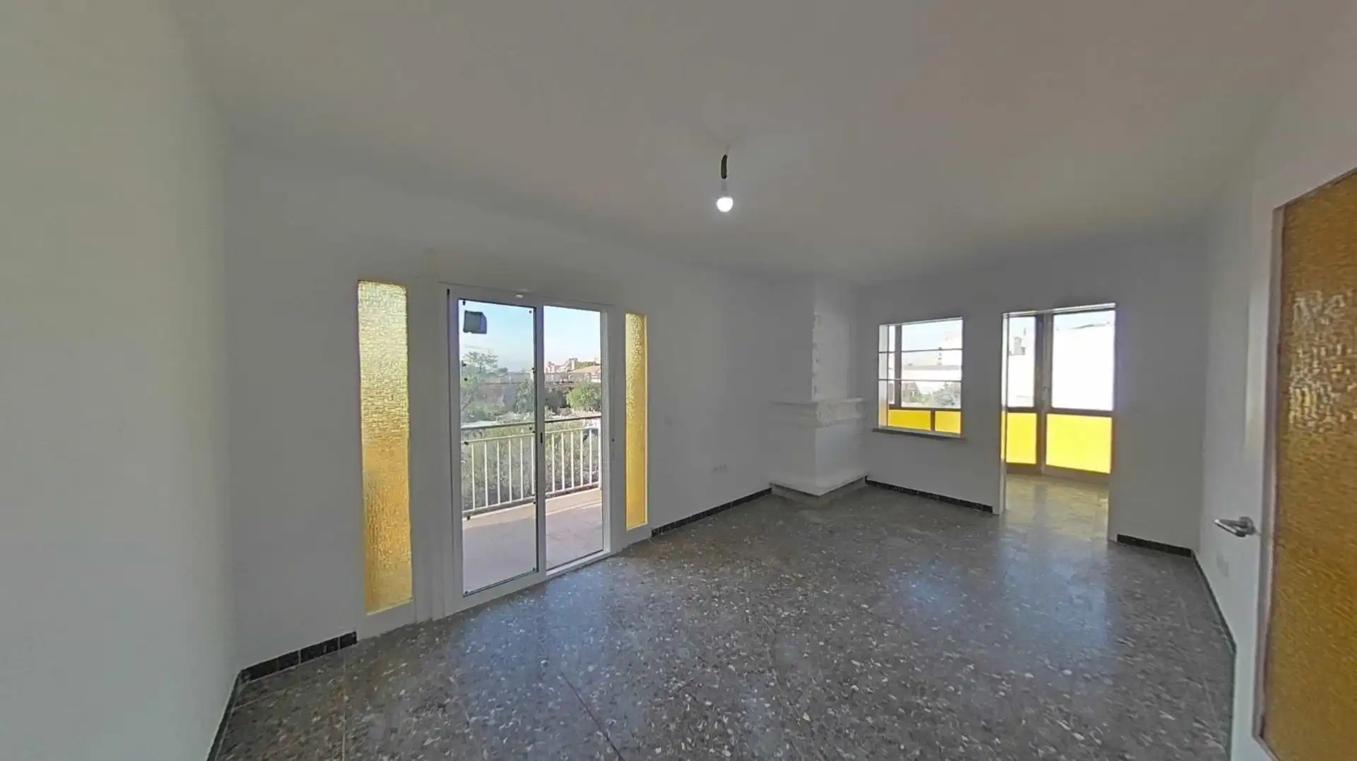 Sala d'estar de Pis en venda en Mollet del Vallès amb Terrassa