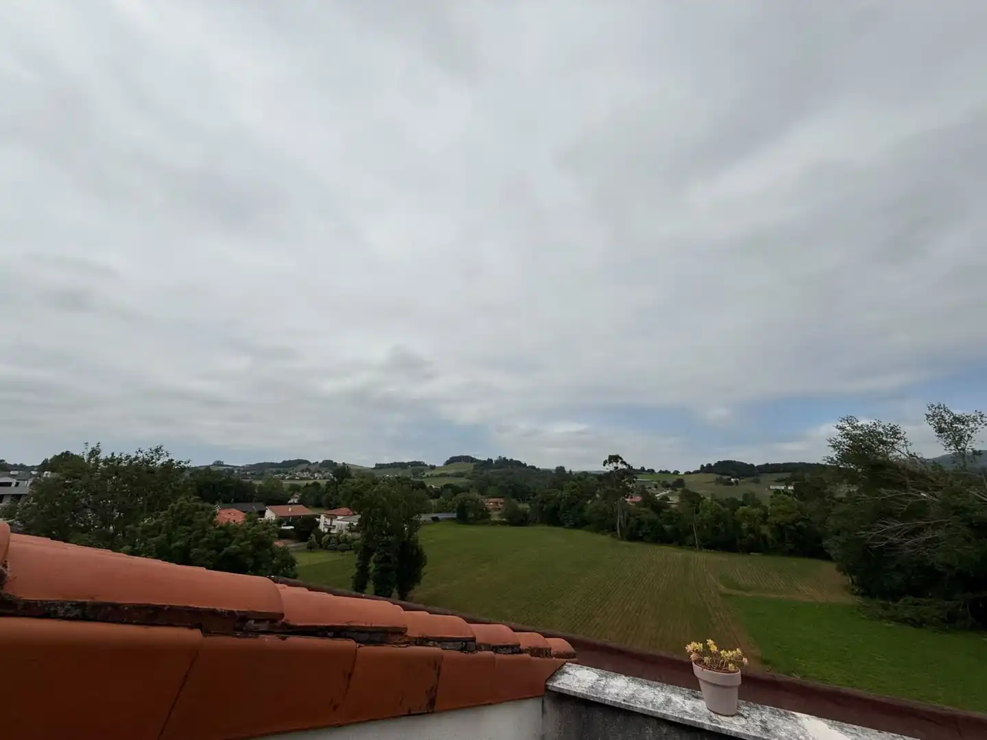 Garden of Attic for sale in Entrambasaguas  with Heating, Parquet flooring and Terrace