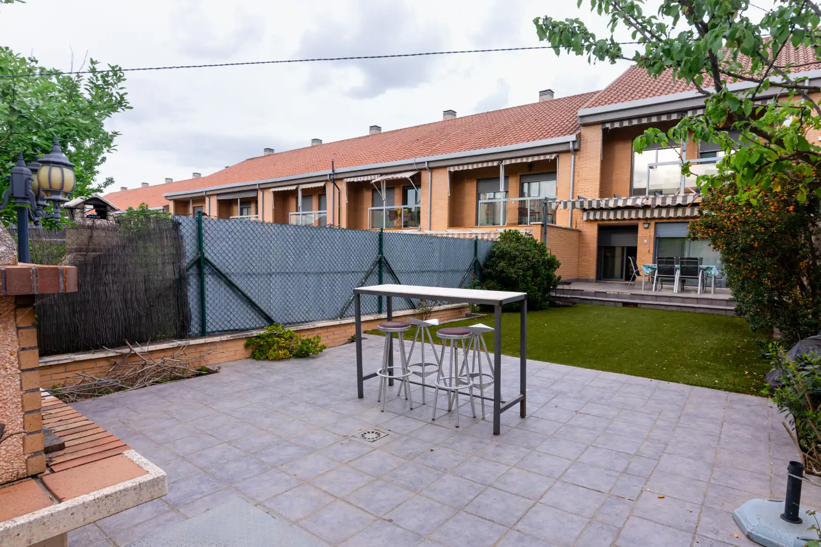Terraza de Casa o chalet en venta en Navalcarnero con Calefacción, Jardín privado y Horno