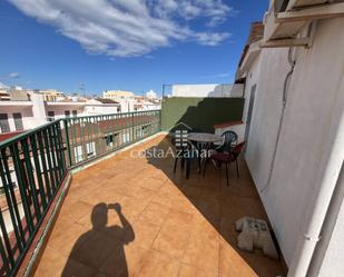 Terrace of Attic to rent in Castellón de la Plana / Castelló de la Plana  with Air Conditioner and Terrace