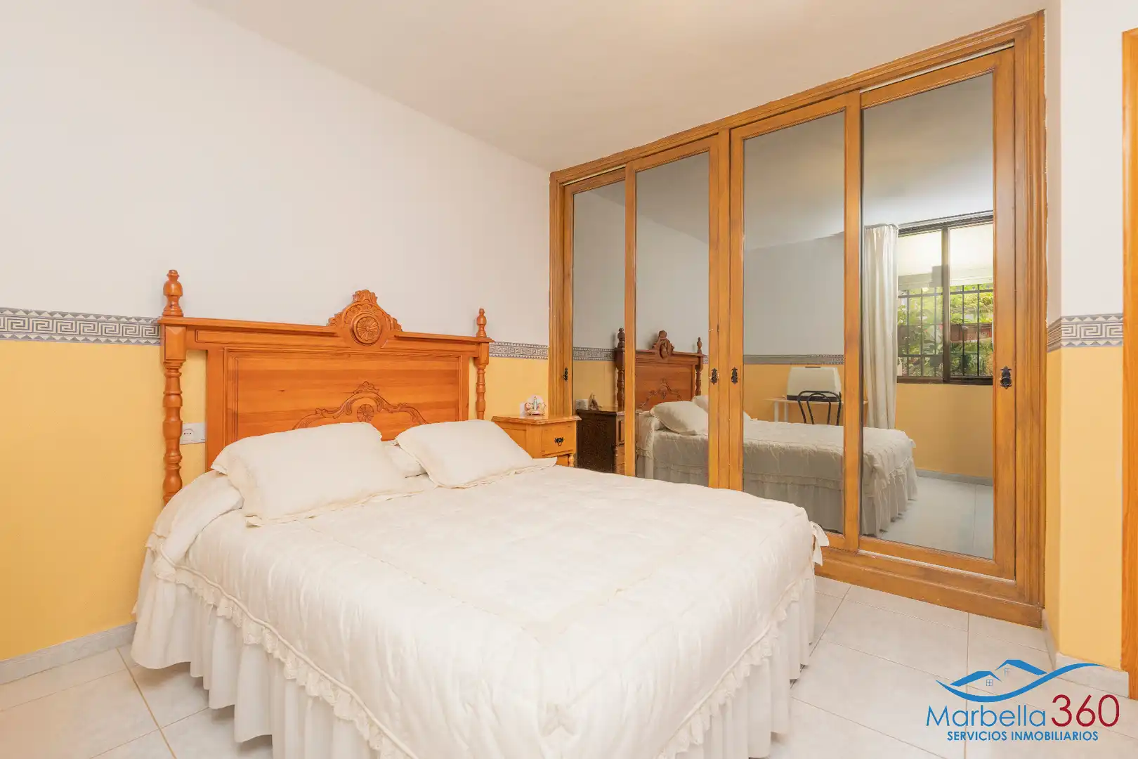 Habitación de Casa o chalet en venta en Marbella con Aire acondicionado, Calefacción y Jardín privado