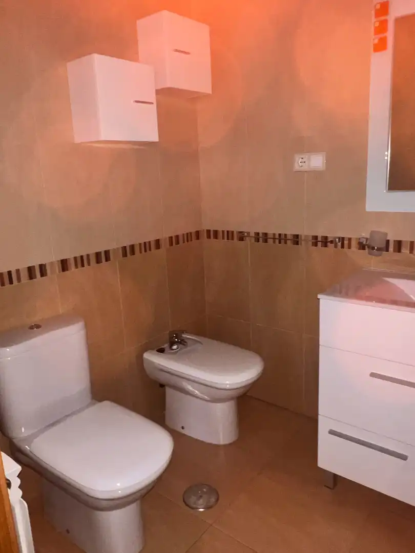 Baño de Apartamento en venta en Alcázar de San Juan con Aire acondicionado, Calefacción y Terraza