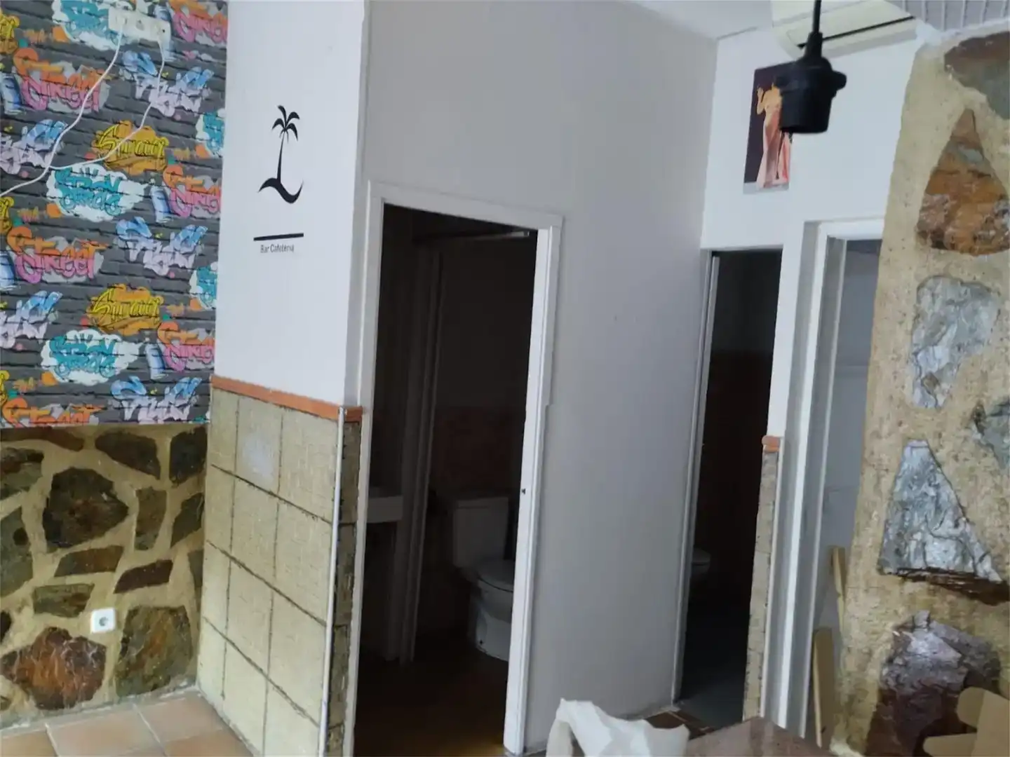 Badezimmer von Geschaftsraum zur Miete in Fuenlabrada