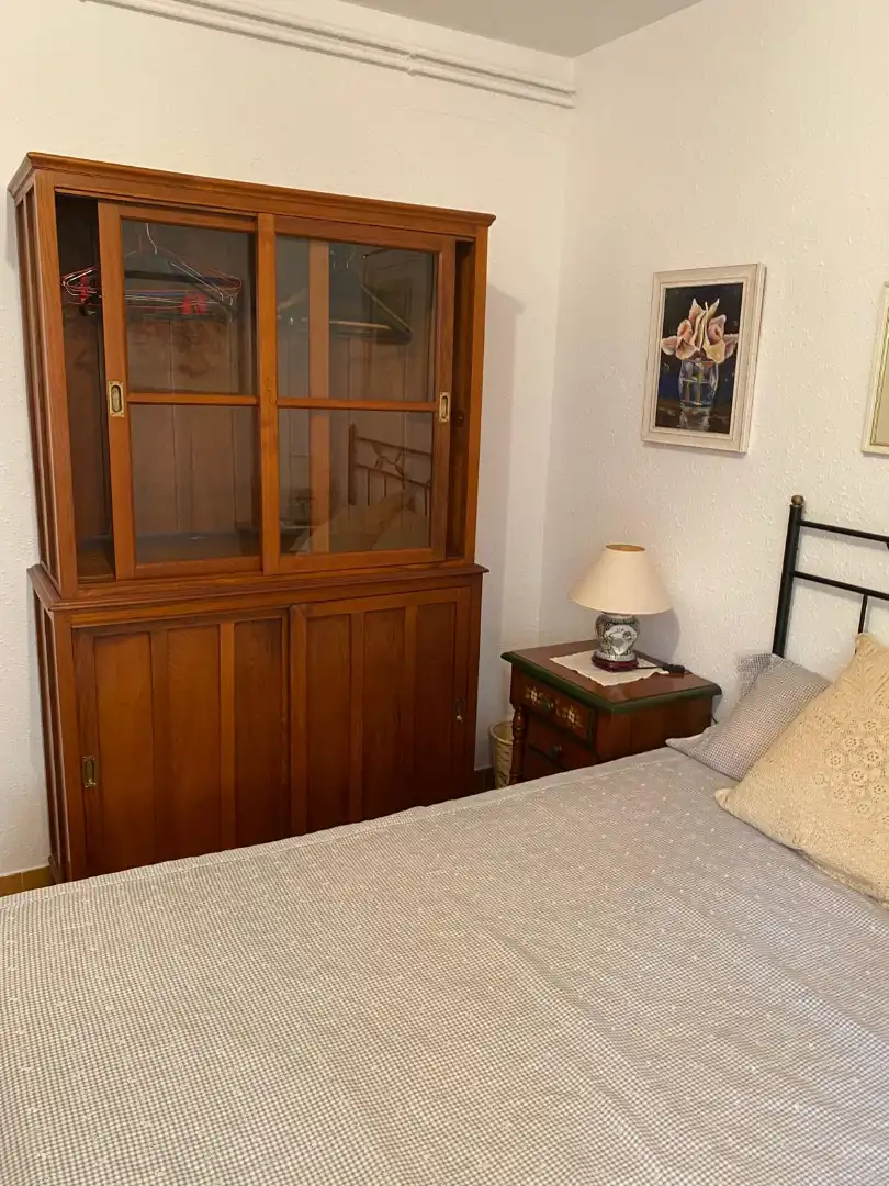 Bedroom of Flat for sale in Llanars  with Heating, Private garden and Furnished