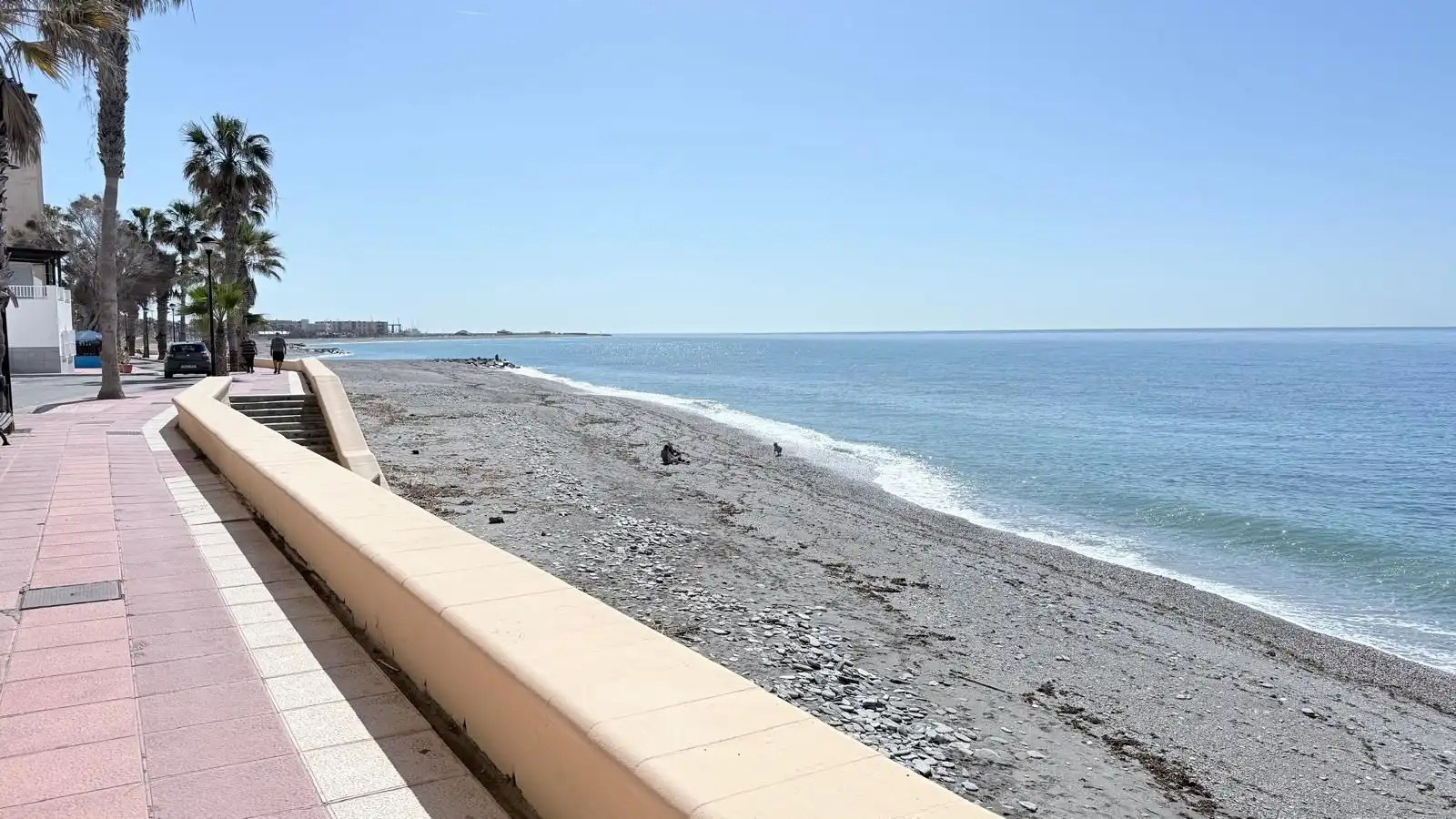 Vista exterior de Piso en venta en Adra con Aire acondicionado, Calefacción y Terraza