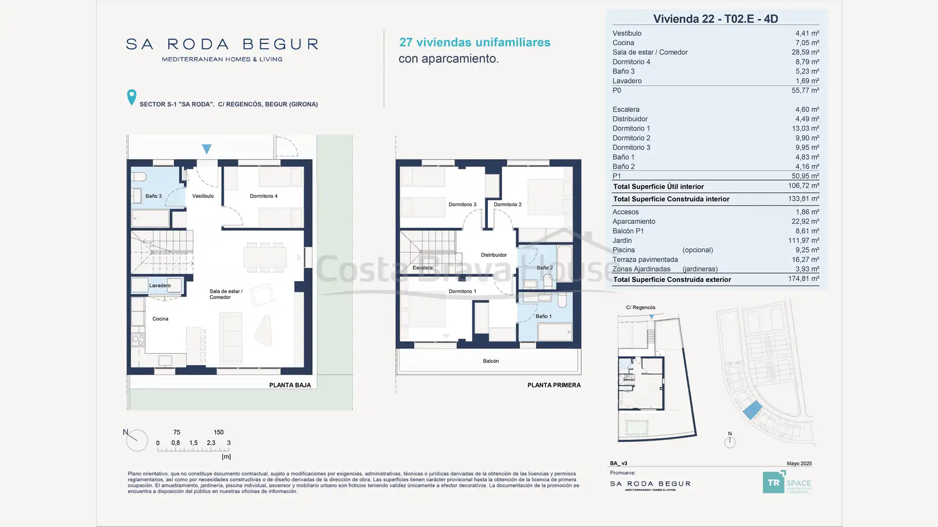 Terraced house with pool for sale in Carrer Tramuntana, imagen 39