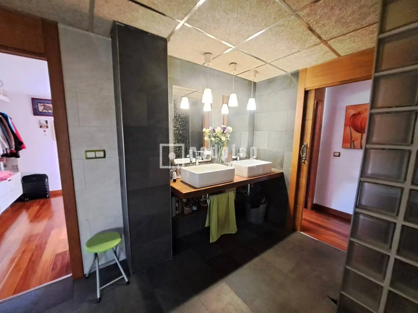 Baño de Ático en venta en Murcia con Aire acondicionado, Terraza y Trastero