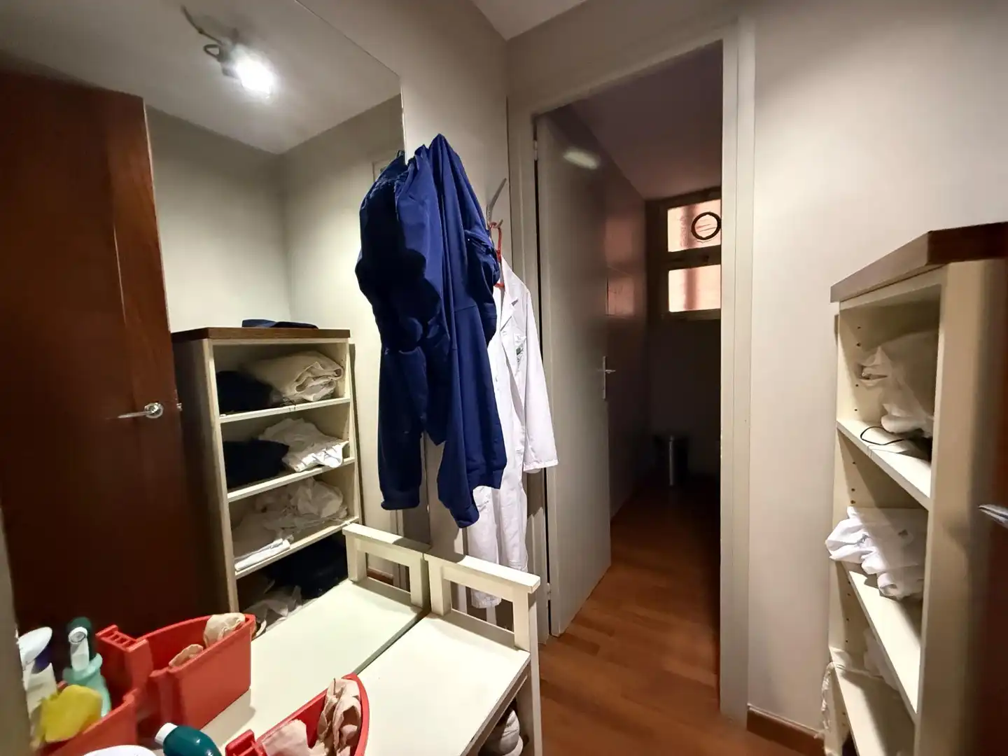 Schlafzimmer von Büro zur Miete in Barcelona