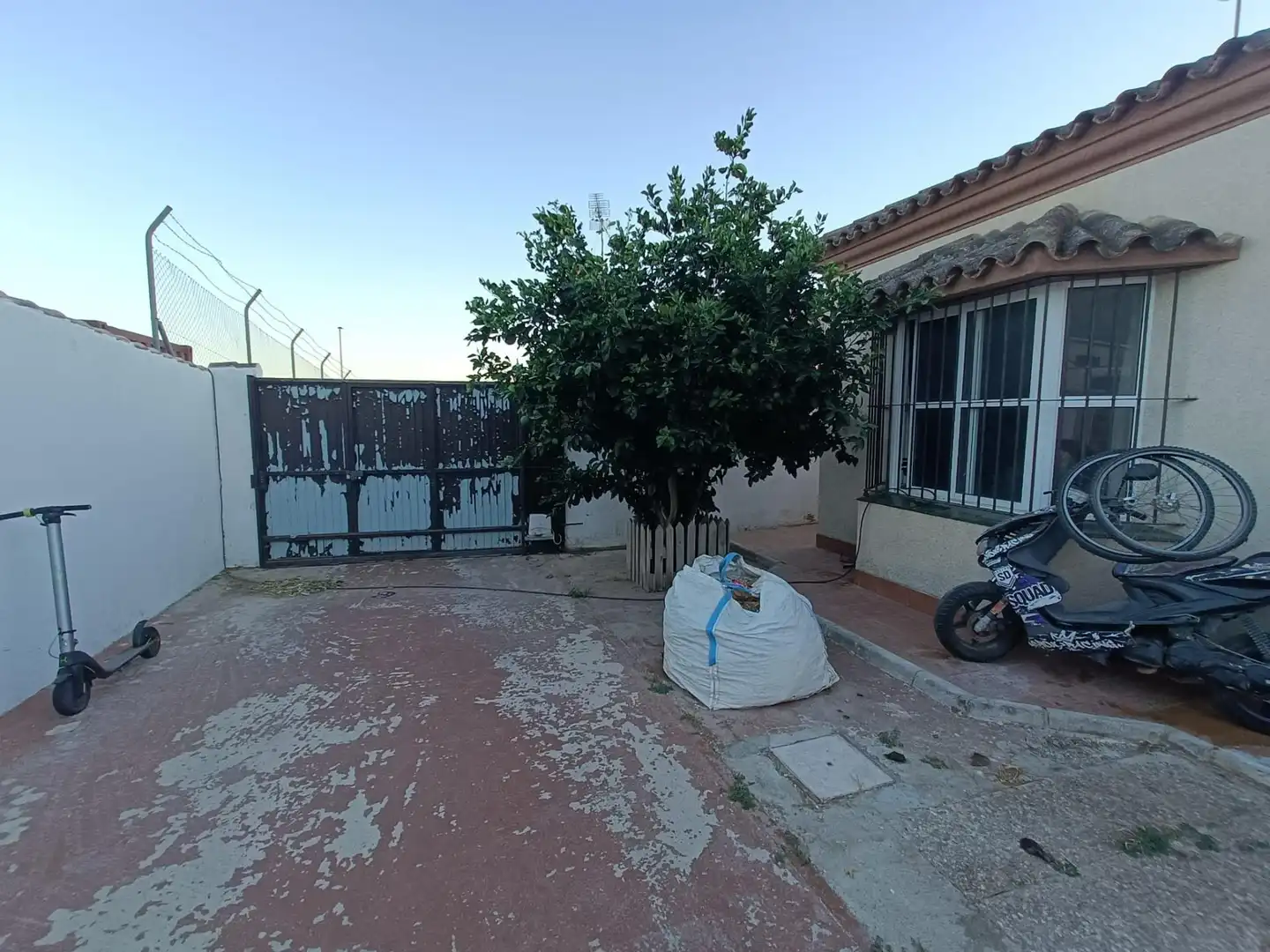 Jardí de Casa o xalet en venda en La Banda - Campo de Fútbol