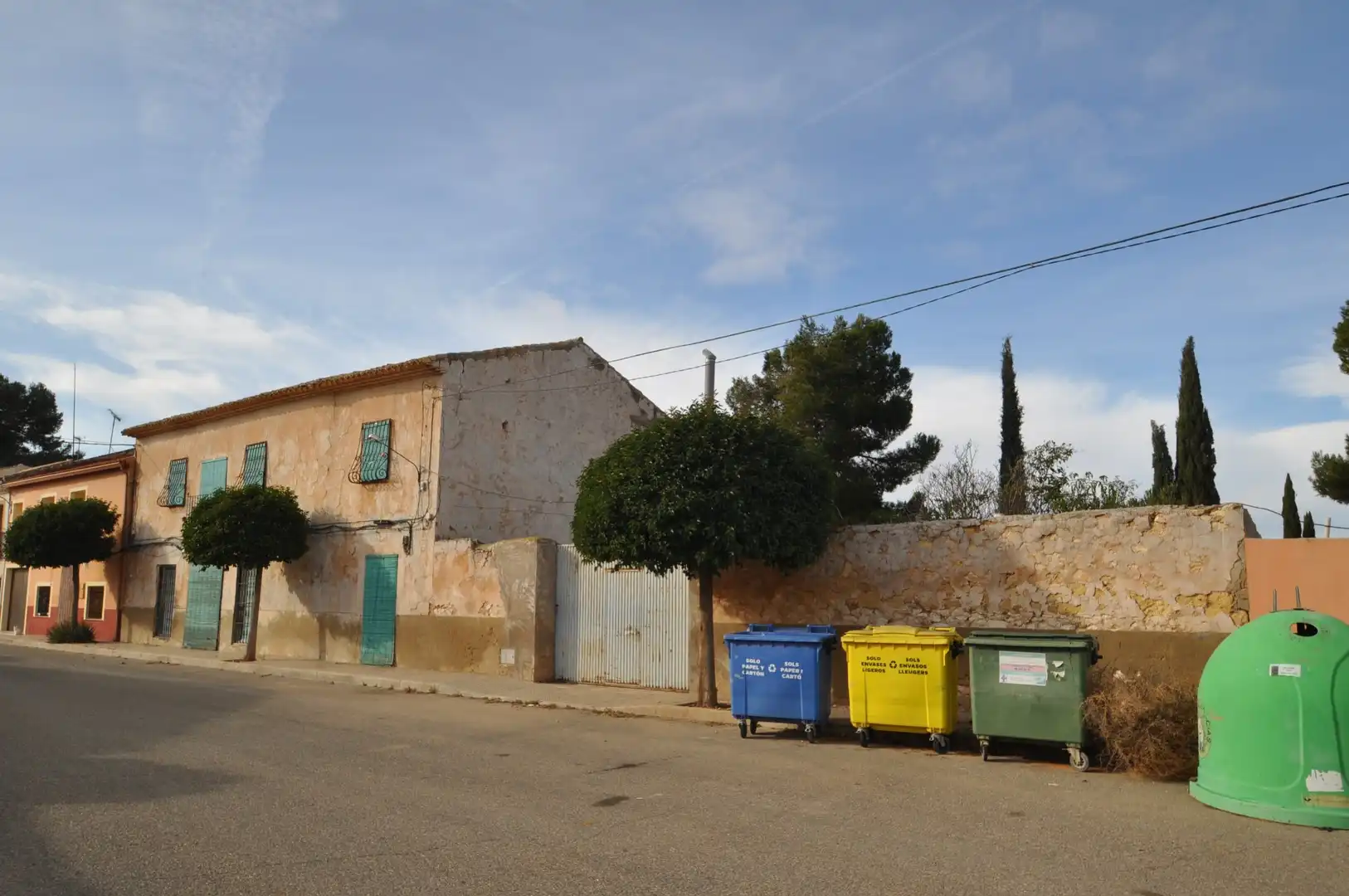 Adossat amb terrassa en venda a El Pinós / Pinoso