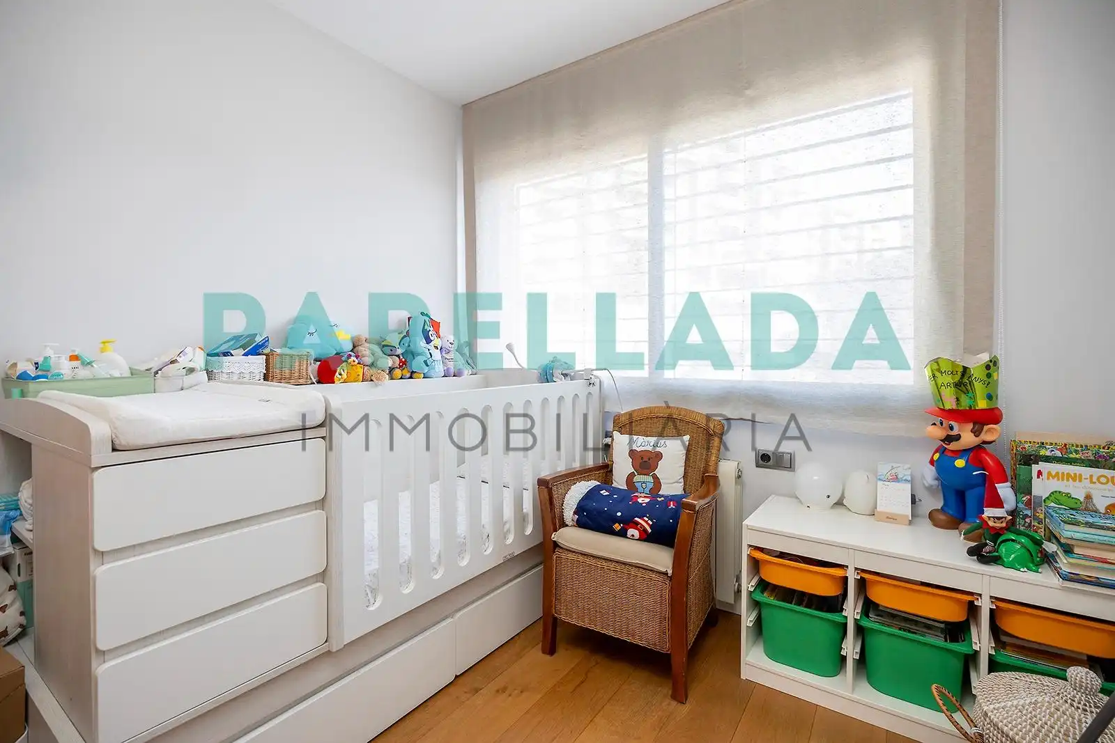 Habitación de Casa o chalet en venta en Badalona con Aire acondicionado, Calefacción y Terraza