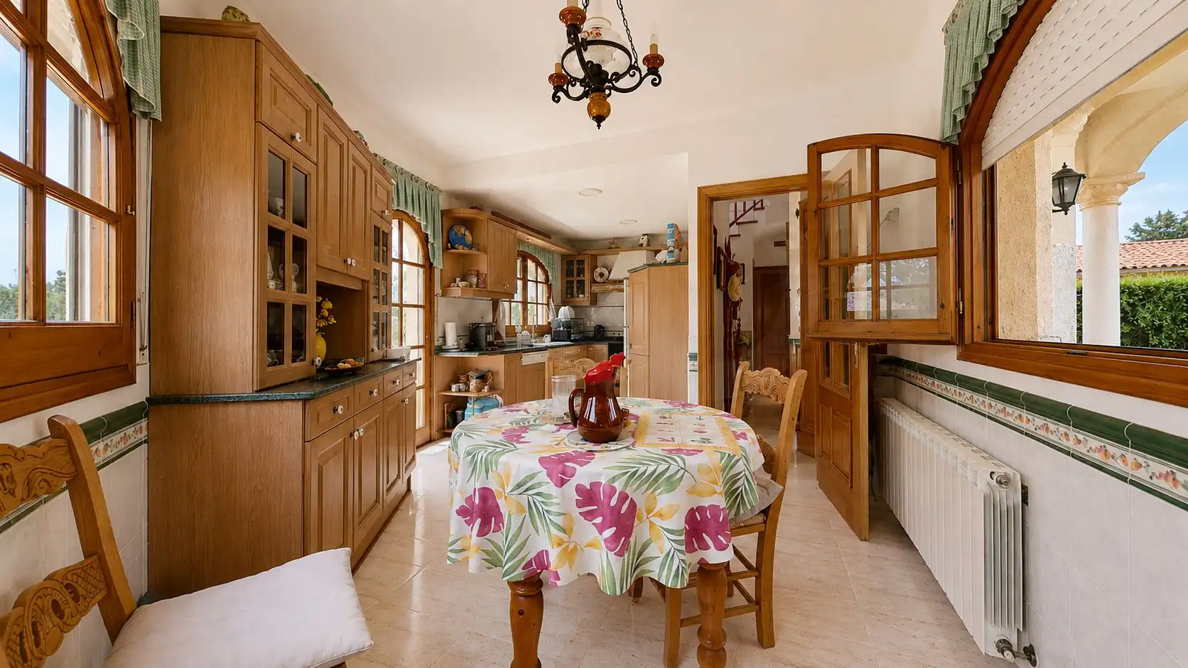 Cocina de Casa o chalet en venta en El Vendrell con Aire acondicionado, Calefacción y Terraza
