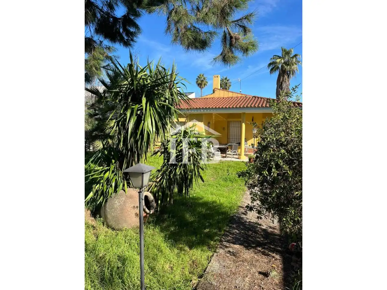 Jardín de Casa o chalet en venta en Badajoz con Aire acondicionado, Calefacción y Jardín privado