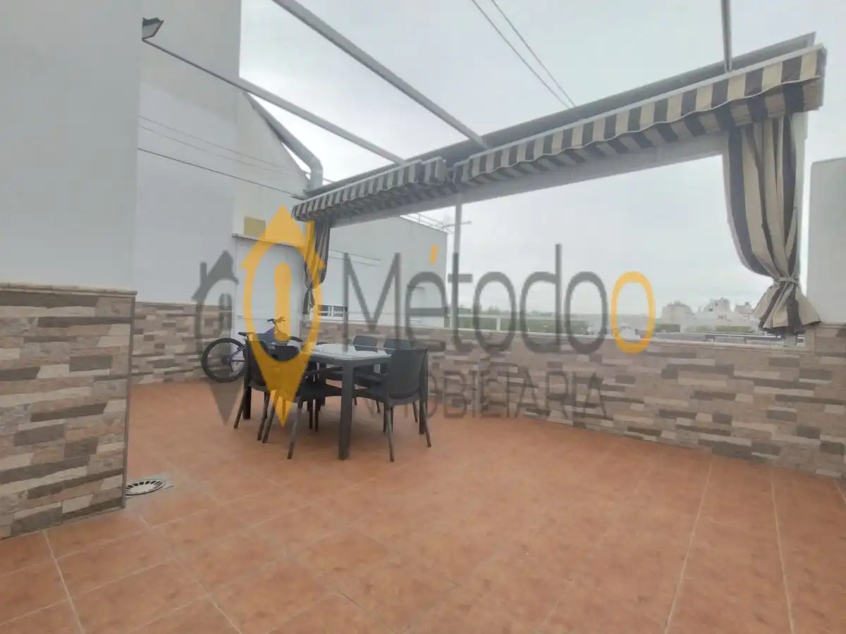Terrasse von Wohnung zum Verkauf in Cerro - Amate