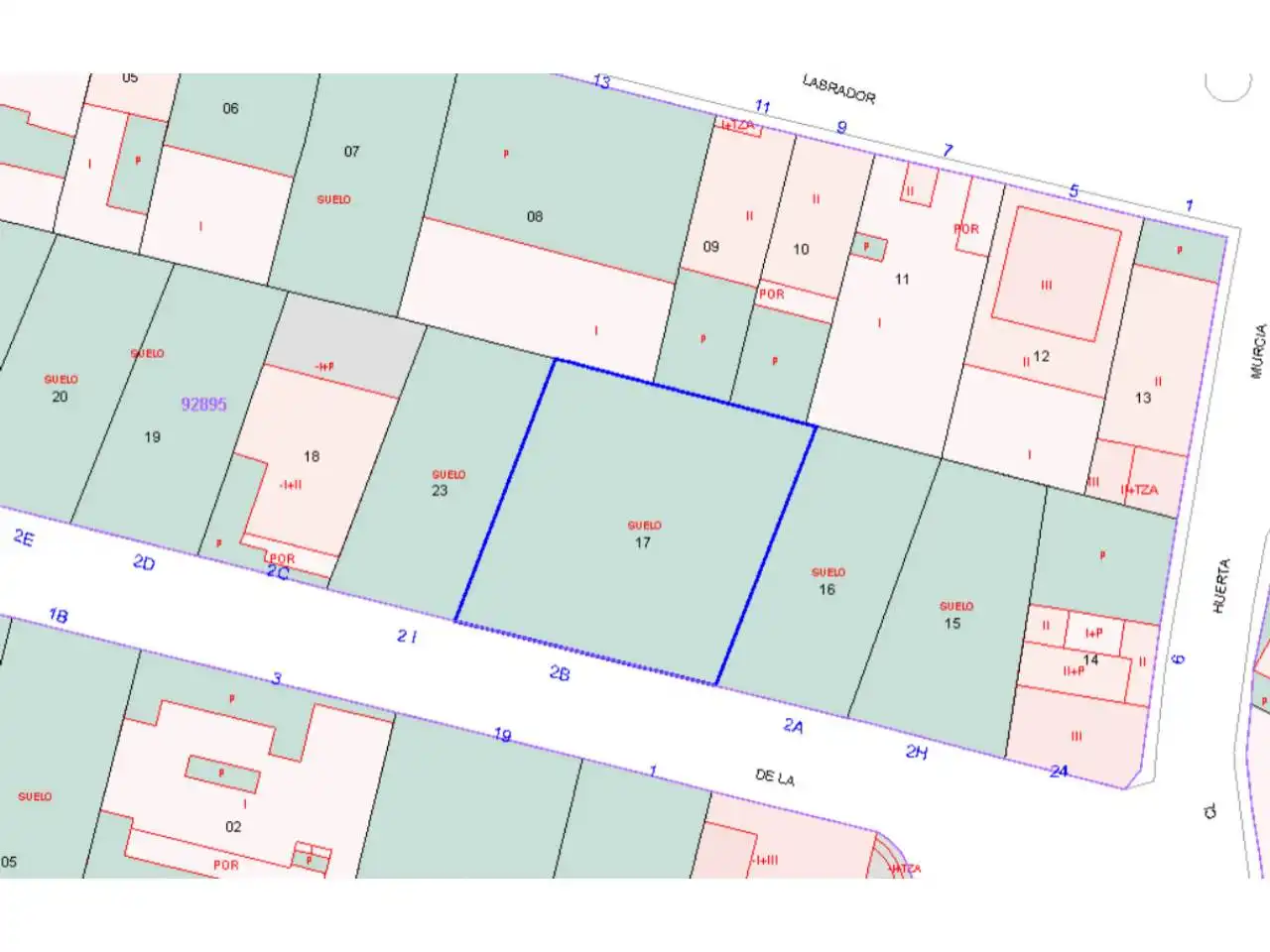 Terreny residencial en venda a Calle Cerro de la Fuente 2, imagen 5