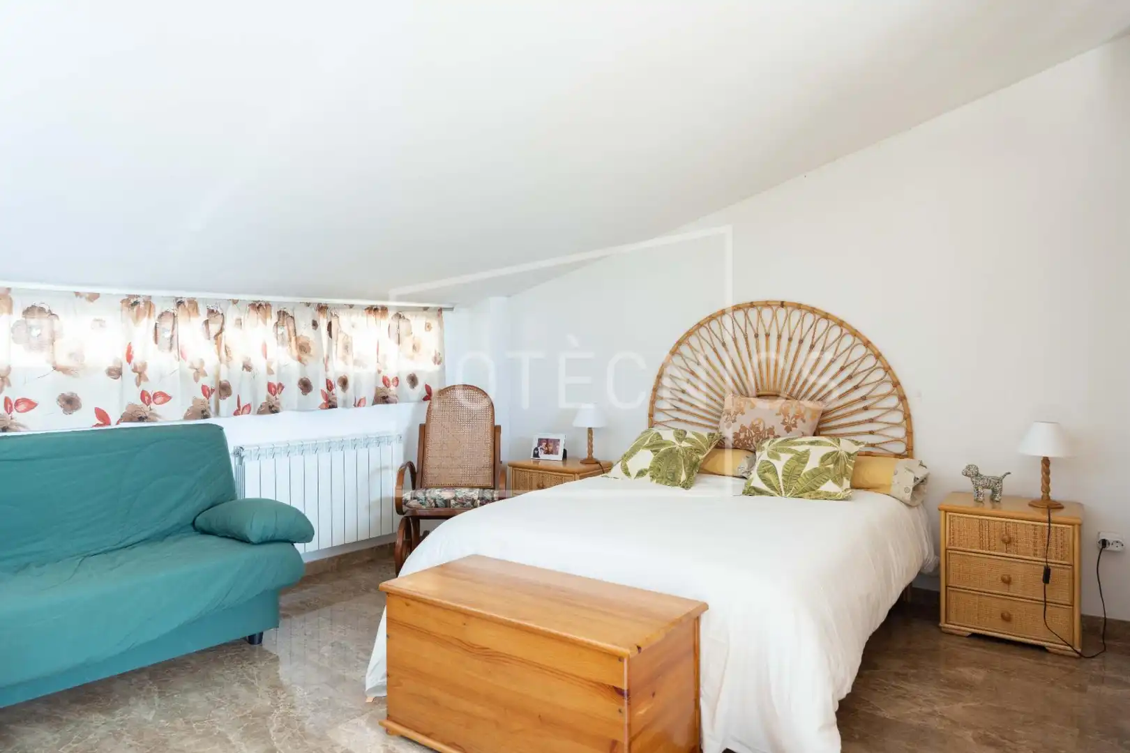 Bedroom of Detached homes for sale in Canet de Mar  with Air Conditioner, Heating and Private garden