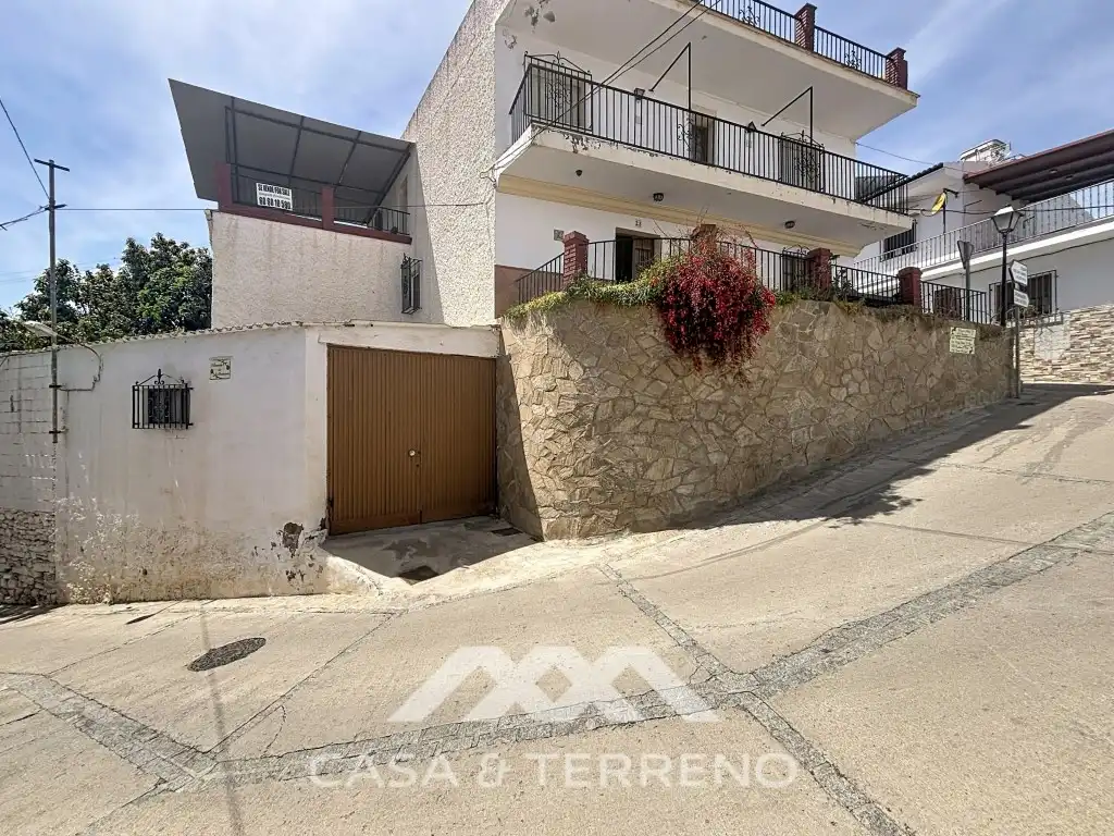 Exterior view of Houses for sale in Almáchar  with Air Conditioner and Terrace