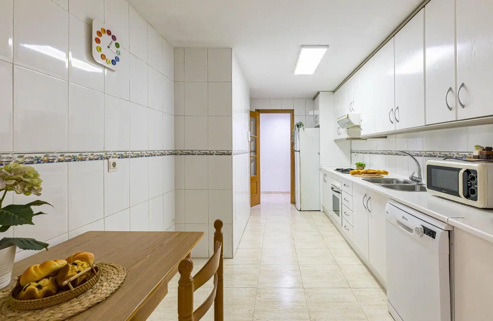 Cocina de Piso en venta en Murcia con Aire acondicionado, Terraza y Trastero