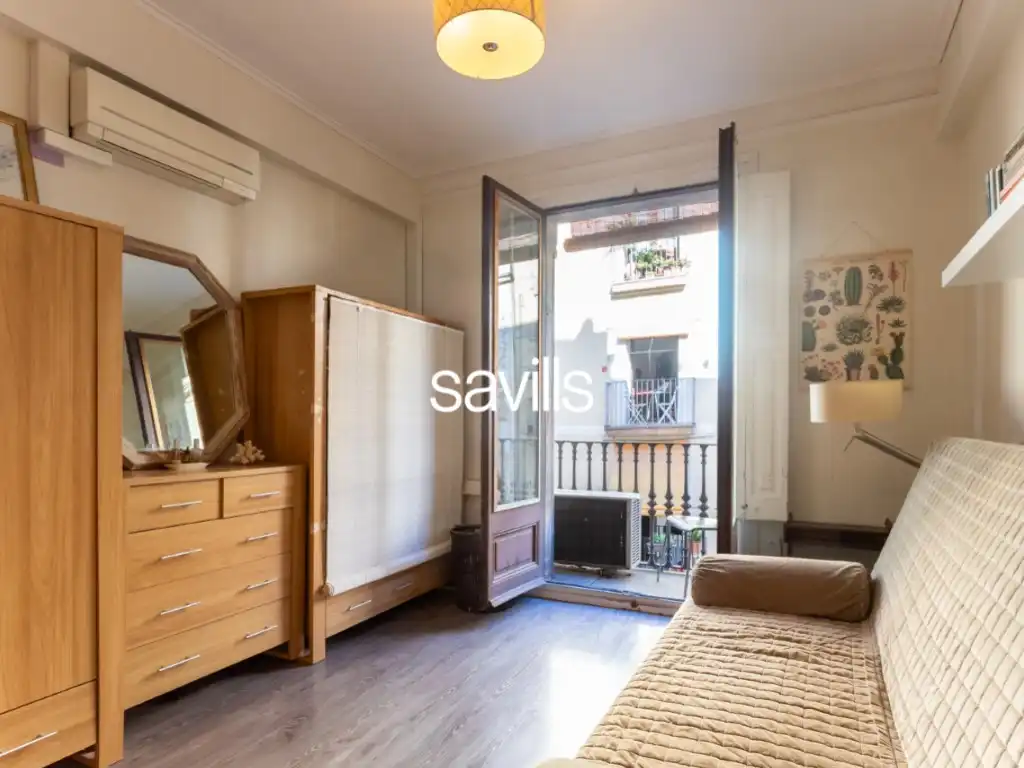 Habitación de Apartamento en venta en Barcelona con Aire acondicionado y Terraza