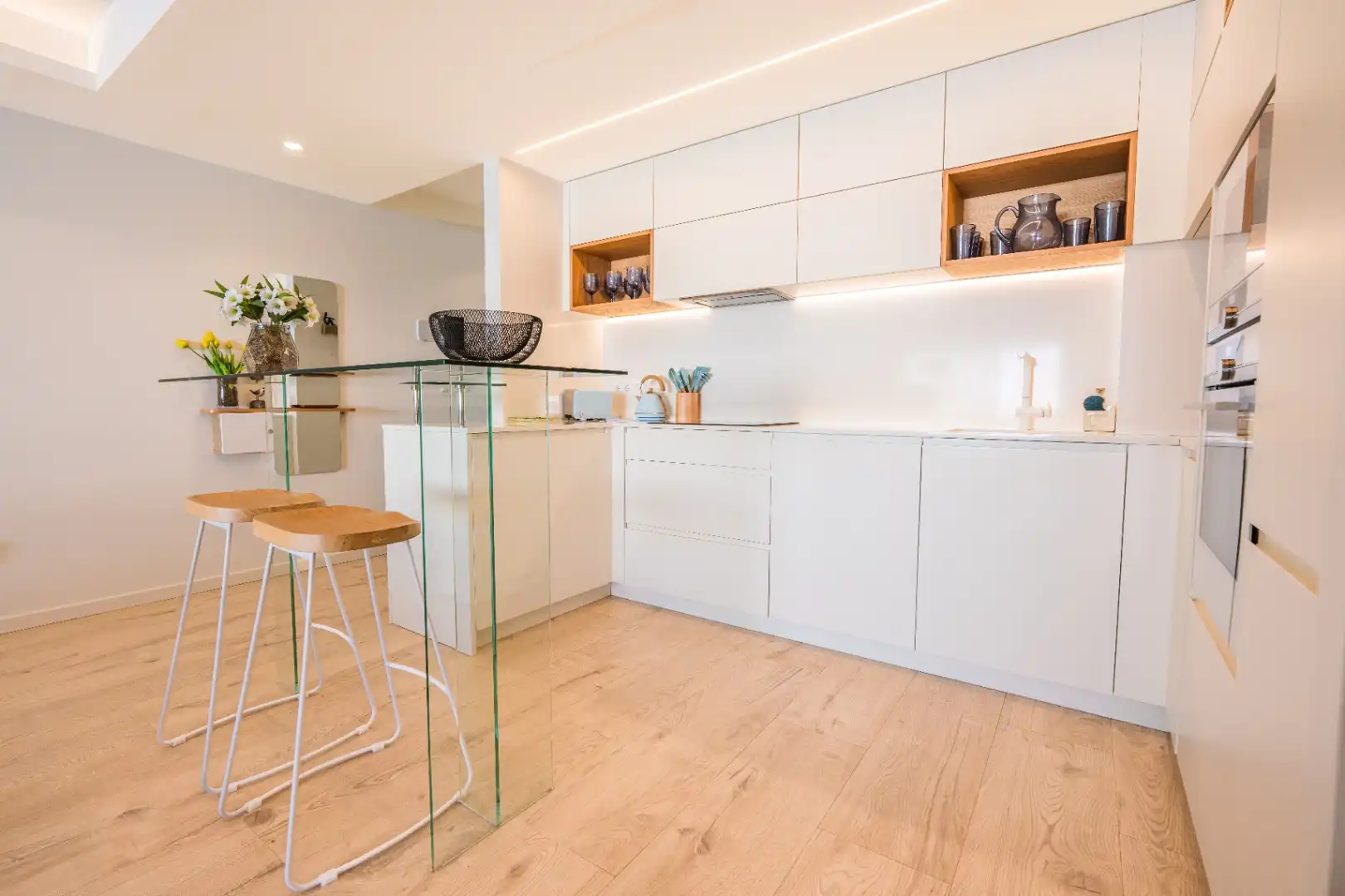Cuina de Apartament en venda en Pedreguer amb Aire condicionat, Calefacció i Terrassa