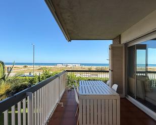 Bedroom of Flat to rent in Castelldefels  with Terrace, Furnished and Community pool