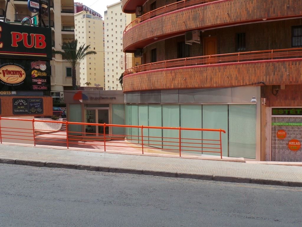 Vista exterior de Apartamento en venta en Benidorm con Balcón