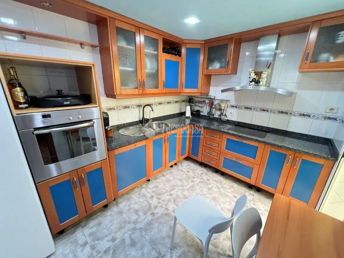 Cocina de Casa adosada en venta en Agüimes con Terraza