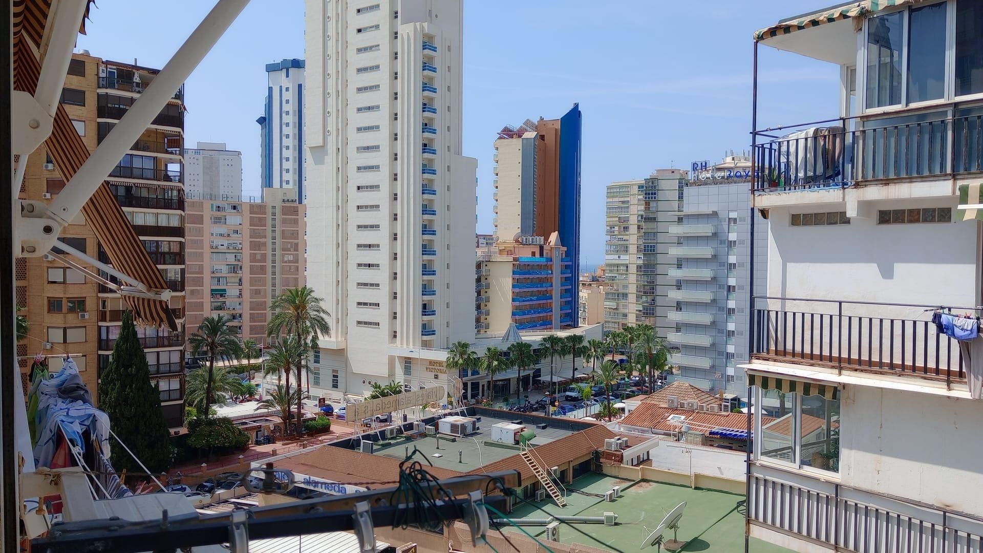 Exterior view of Apartment for sale in Benidorm  with Air Conditioner, Heating and Community pool