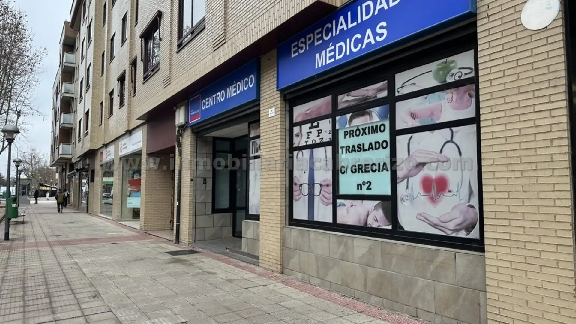 Local de alquiler en  Logroño con Aire acondicionado, Calefacción y Terraza