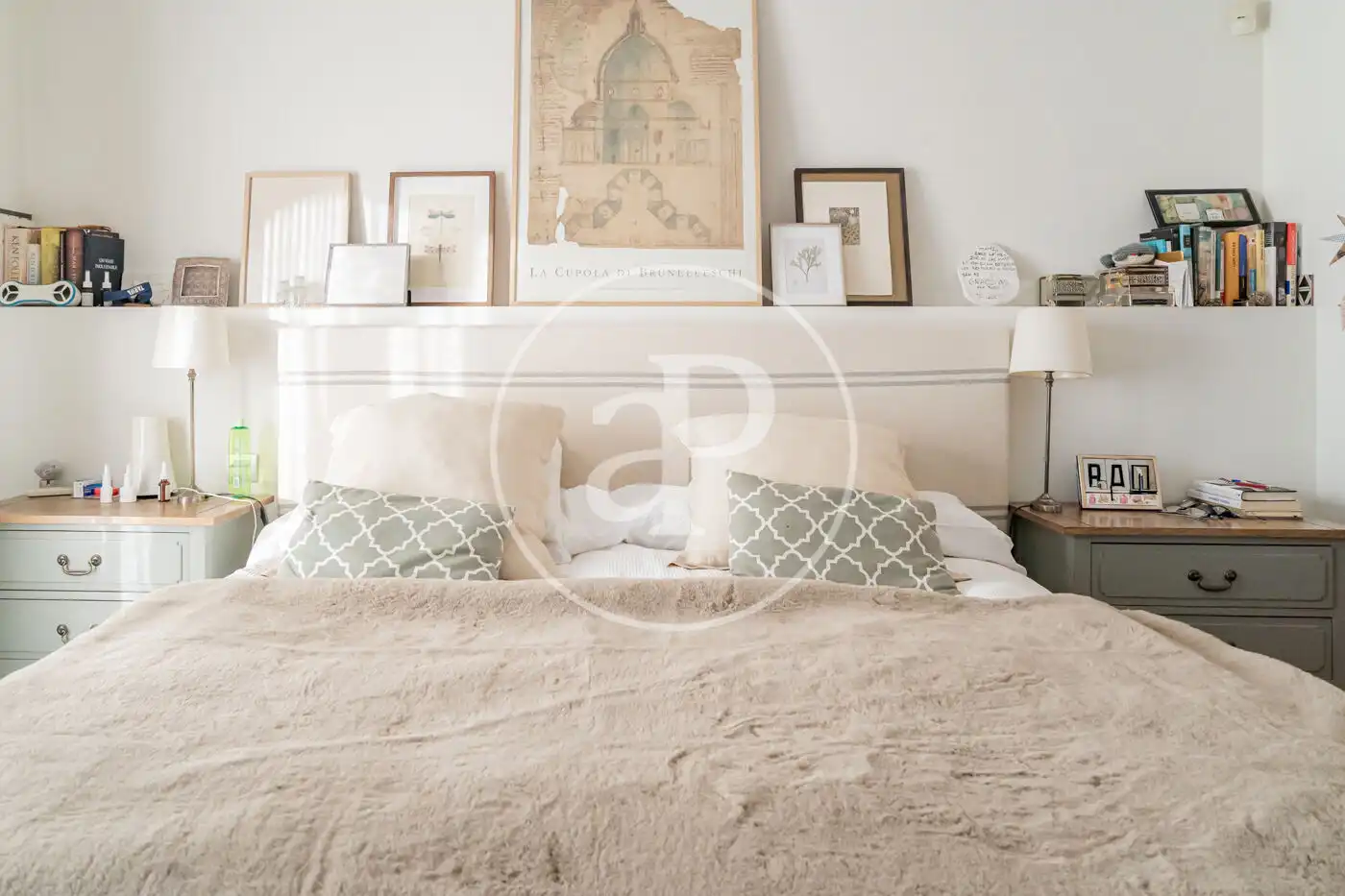 Bedroom of Houses for sale in Boadilla del Monte  with Air Conditioner, Heating and Private garden