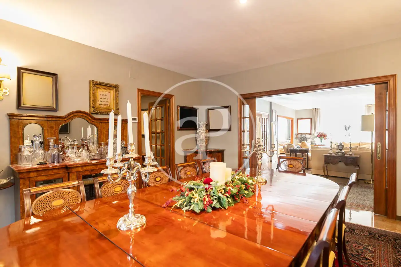 Comedor de Piso en venta en Barcelona con Aire acondicionado, Calefacción y Jardín privado