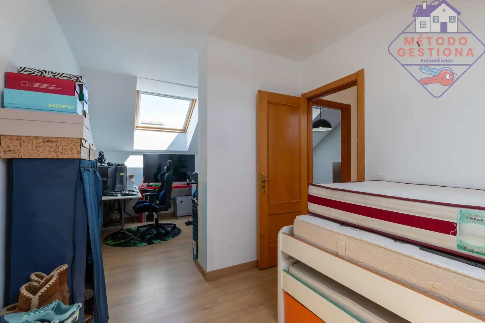 Schlafzimmer von Maisonette zum Verkauf in Miengo mit Heizung