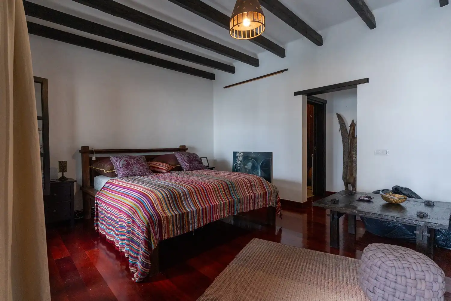 Bedroom of Country homes for sale in Haría pueblo