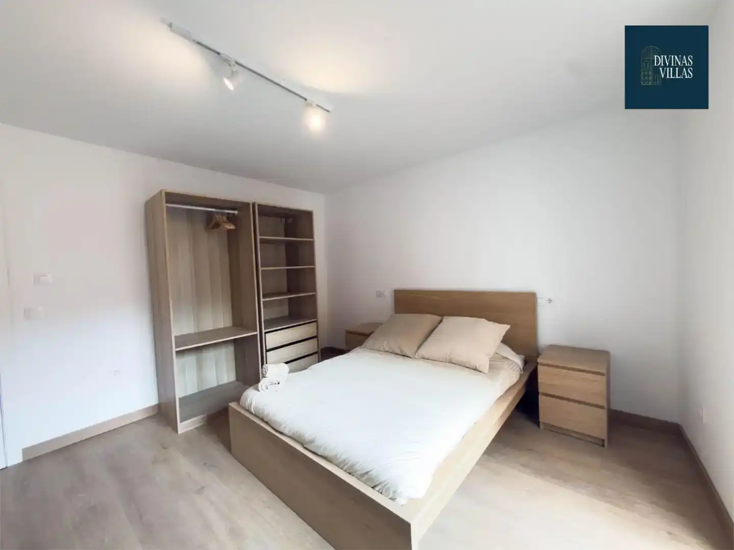 Schlafzimmer von Wohnung zur Miete in  Murcia Capital mit Klimaanlage und Balkon