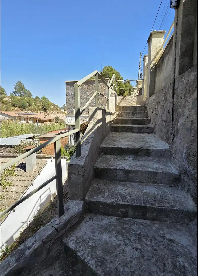 Terraza de Casa o chalet en venta en Monistrol de Montserrat con Jardín privado y Terraza