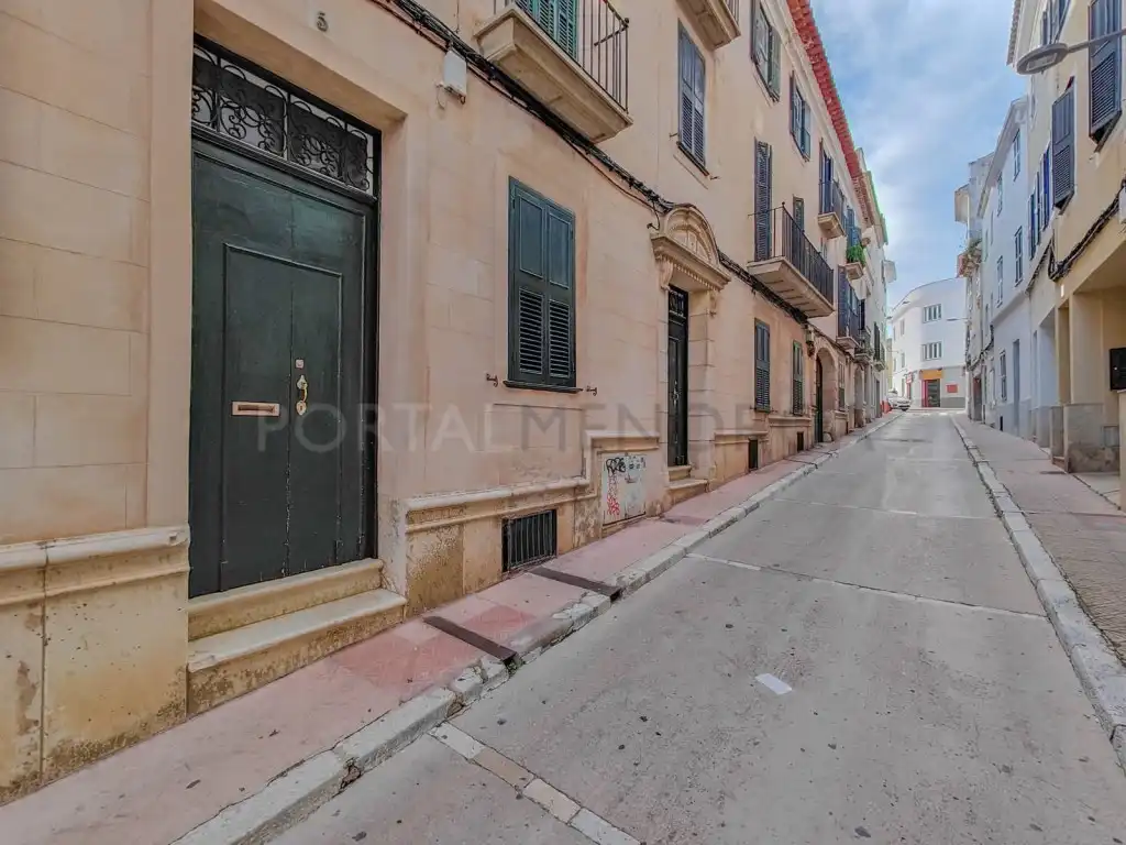 Vista exterior de Trastero en venta en Maó - Mahón