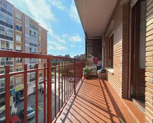 Balcony of Flat for sale in Burgos Capital  with Heating and Terrace