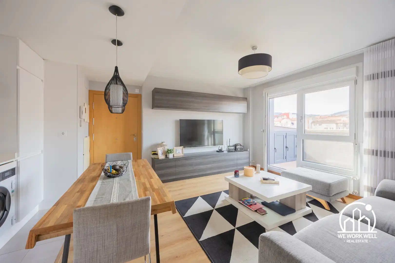Sala de estar de Ático en venta en Barakaldo  con Calefacción, Terraza y Trastero
