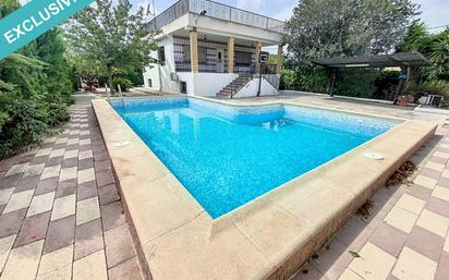 Piscina de Casa o xalet en venda en Godelleta