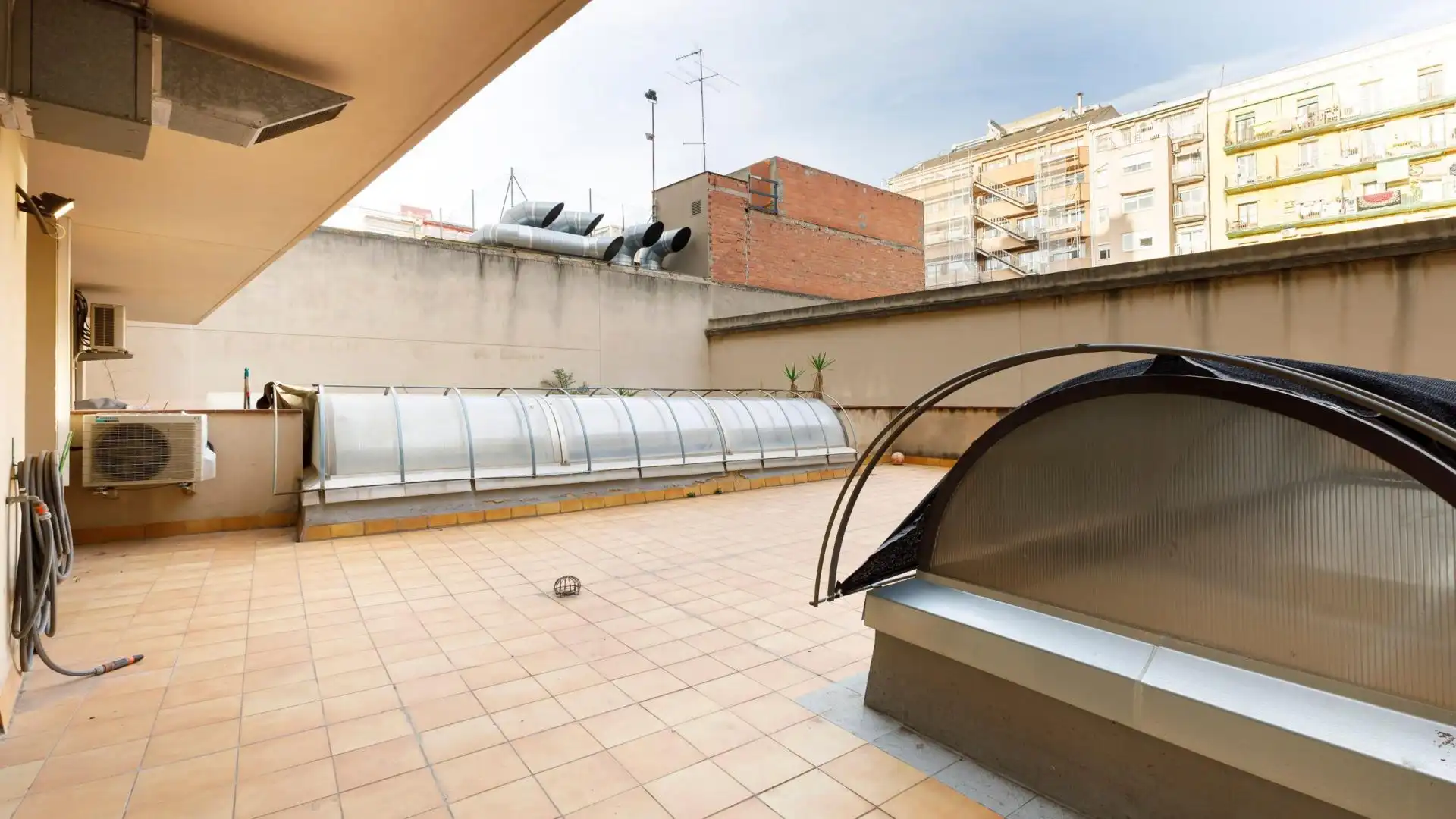 Terraza de Oficina de alquiler en Barcelona con Aire acondicionado y Terraza