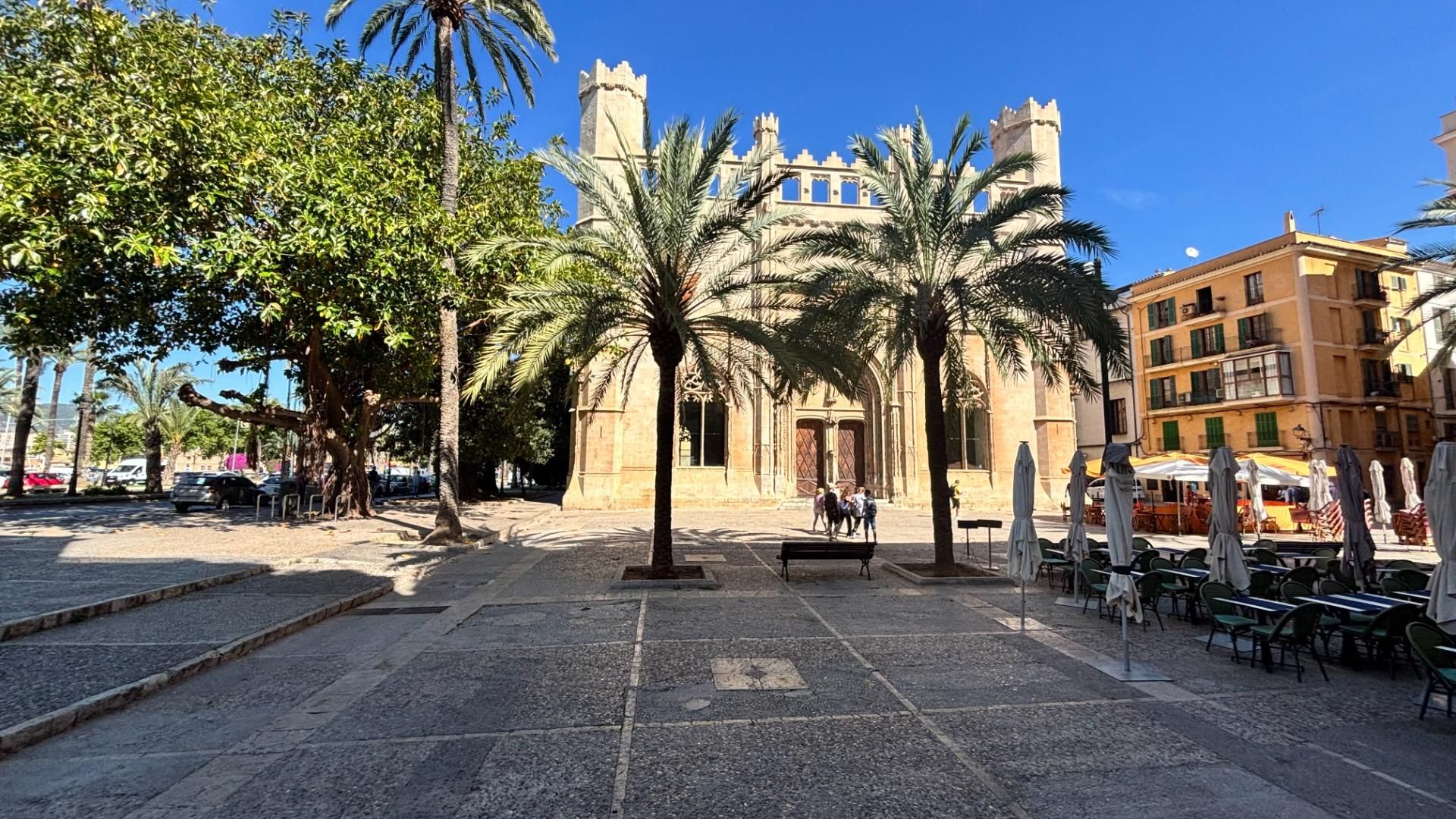 Exterior view of Flat for sale in  Palma de Mallorca  with Terrace and Balcony