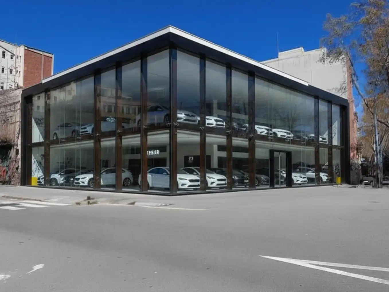 Vista exterior de Terreno industrial en venta en Barcelona