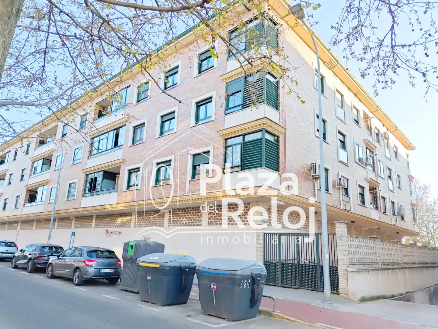 Exterior view of Flat for sale in Talavera de la Reina  with Air Conditioner and Heating