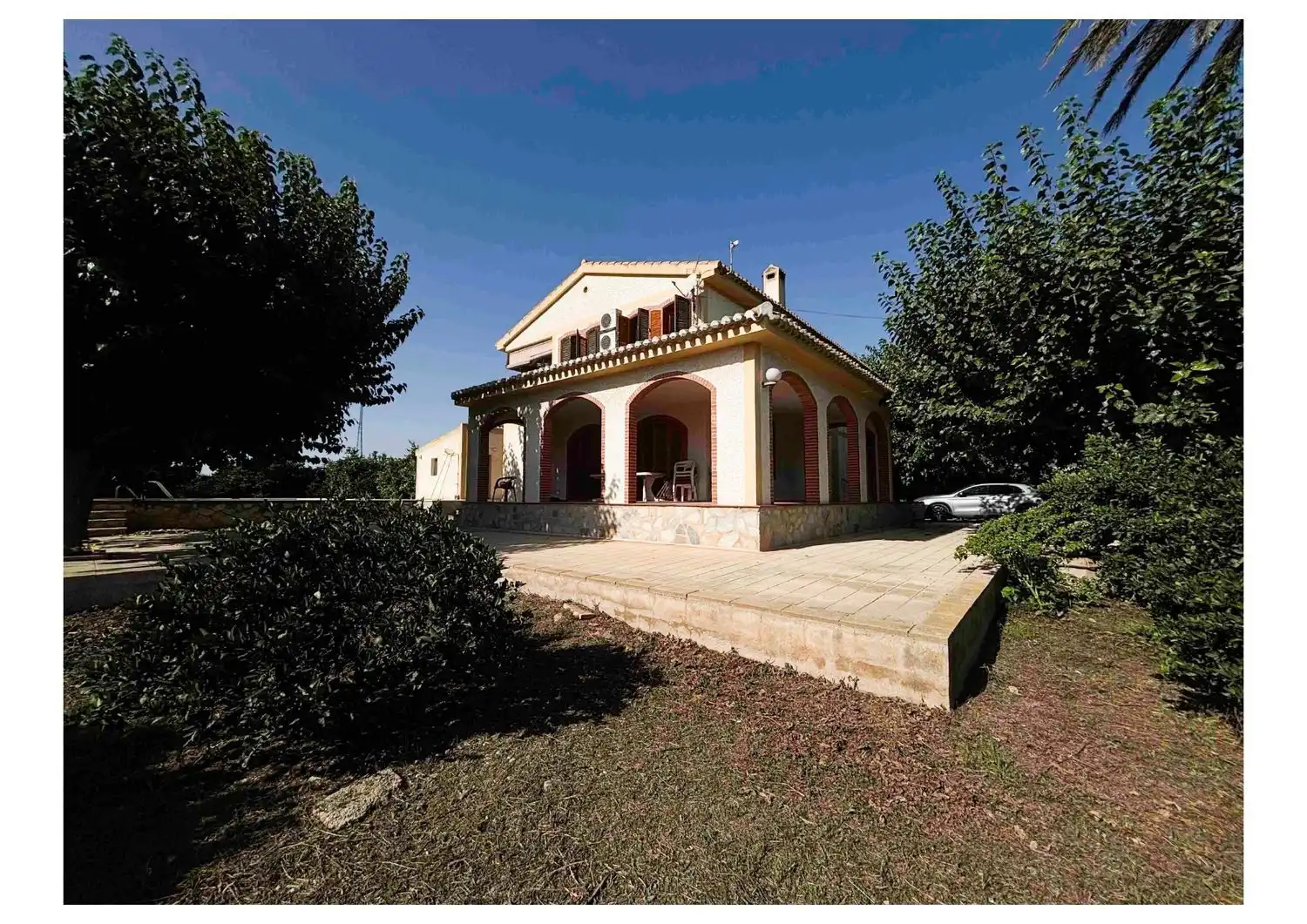 Vista exterior de Finca rústica en venda en Alhama de Murcia amb Jardí privat, Terrassa i Traster