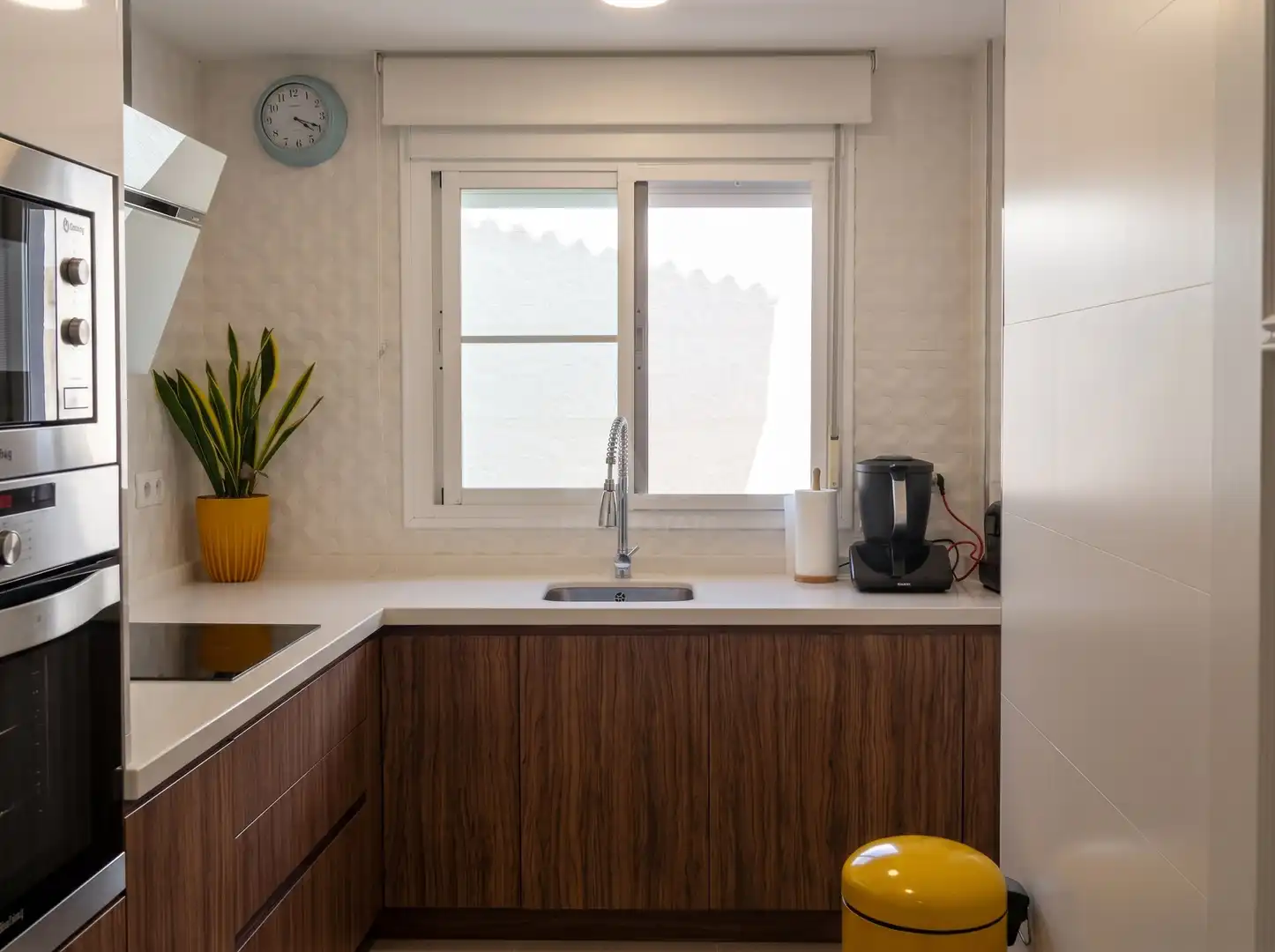 Cocina de Casa adosada en venta en Alosno con Aire acondicionado